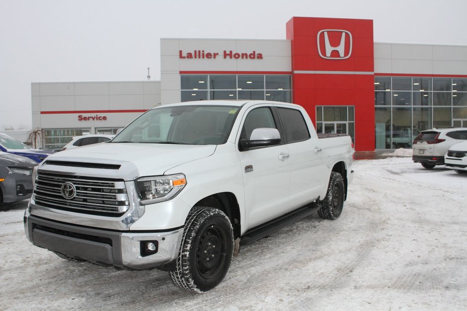 Tundra Platinum 1794 Edition 2021 à Gatineau, Québec