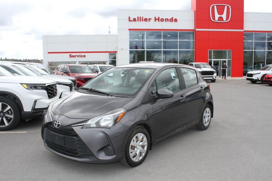 Toyota Yaris Hatchback LE 2019 à Gatineau, Québec