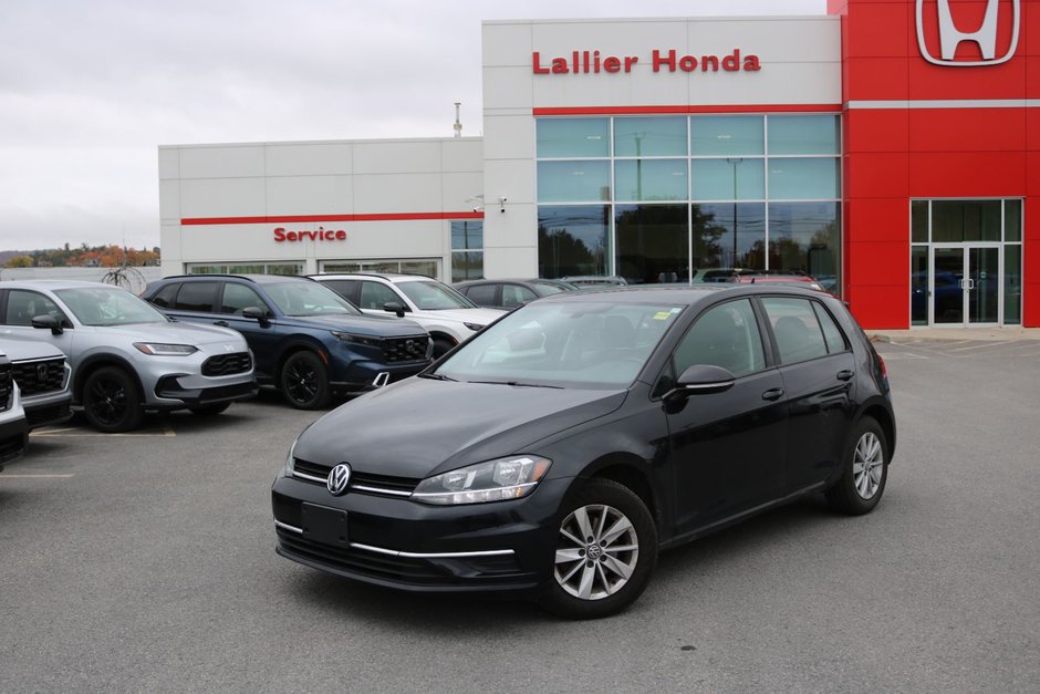 2018 Volkswagen Golf Trendline in Montréal, Quebec