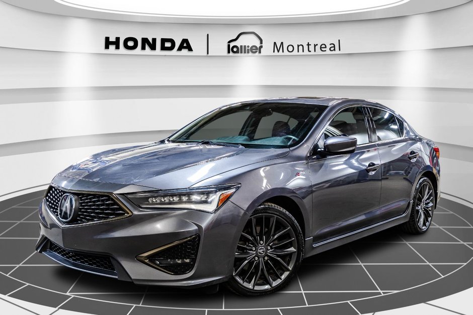 2019 Acura ILX PREMIUM A-SPEC in Montréal, Quebec
