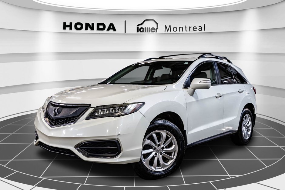 2017 Acura RDX TECH PACK in Montréal, Quebec