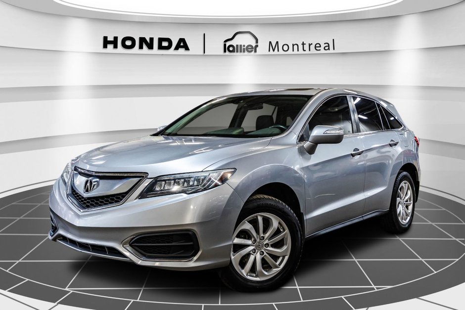 2018 Acura RDX Tech in Montréal, Quebec