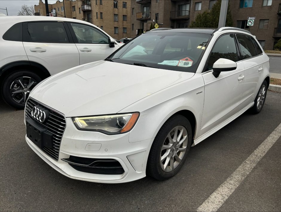 2016  A3 e-Tron Premium Ultra in , Quebec