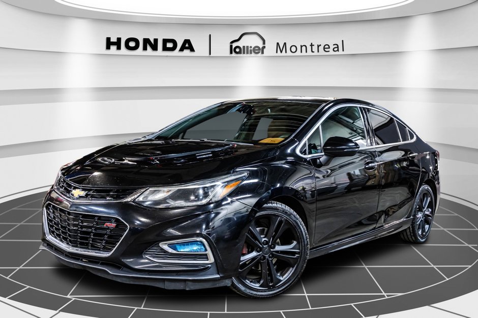 Chevrolet Cruze Premier 2017 à Montréal, Québec