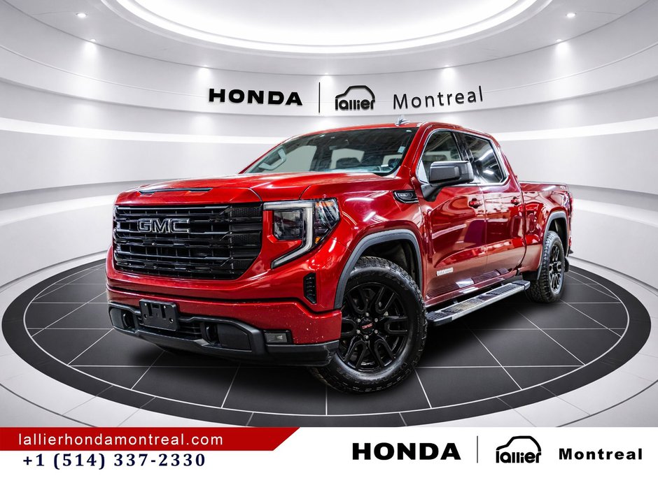 GMC Sierra 1500 Elevation 2023 à Montréal, Québec