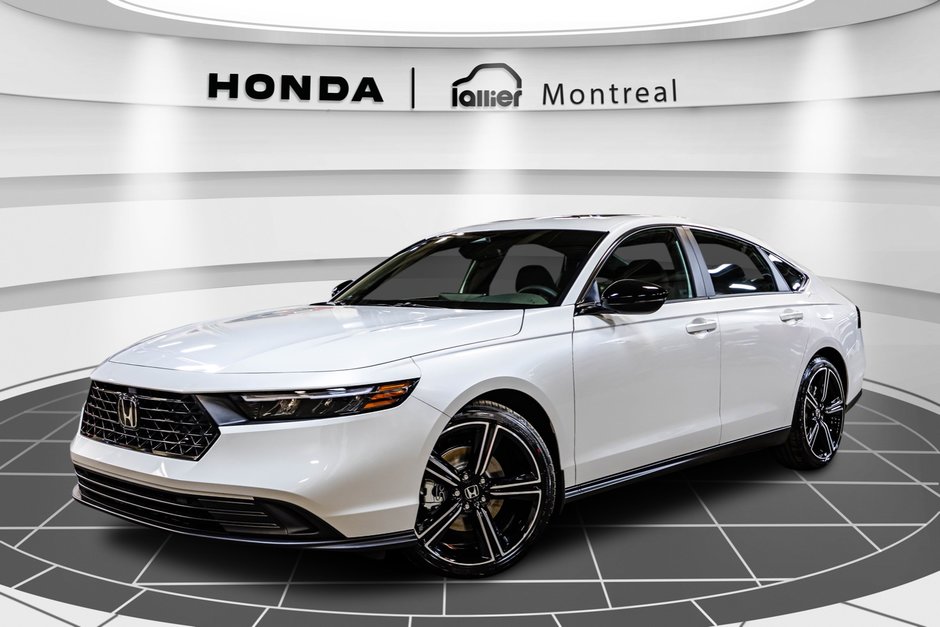 2024 Honda Accord Hybrid Sport in Montréal, Quebec