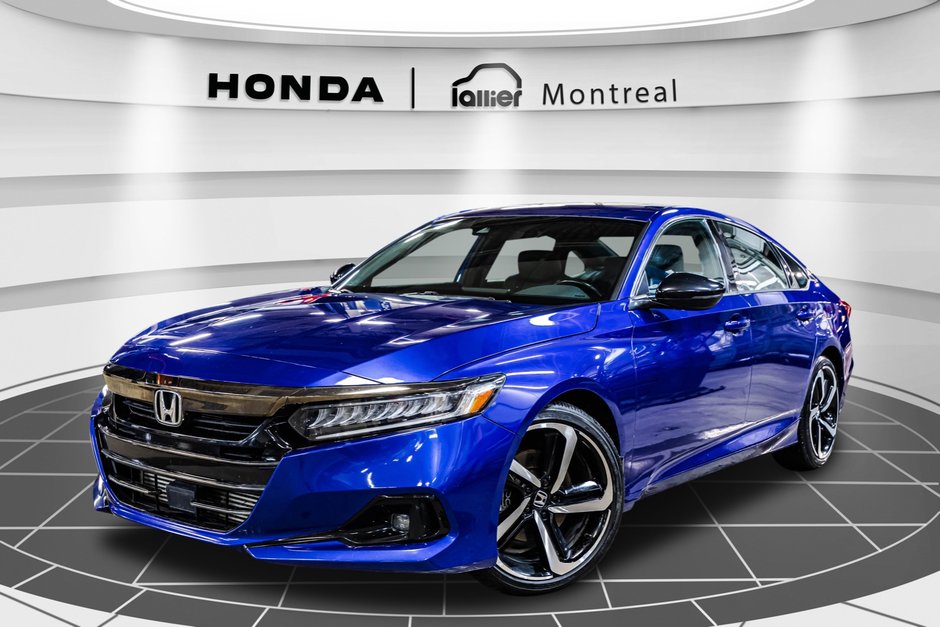 Honda Accord Sedan Sport 2021 à Montréal, Québec