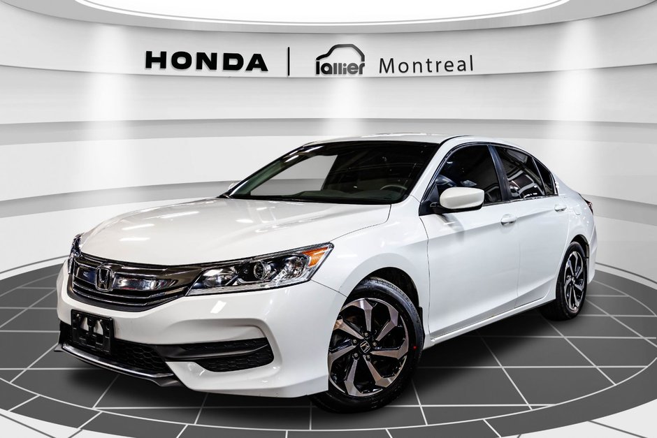 2017 Honda Accord LX in Montréal, Quebec
