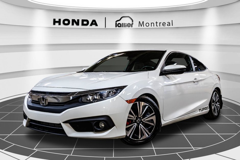 2017 Honda Civic Coupe EX-T in Montréal, Quebec