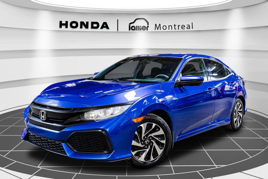 2017 Honda Civic Hatchback LX in , Quebec