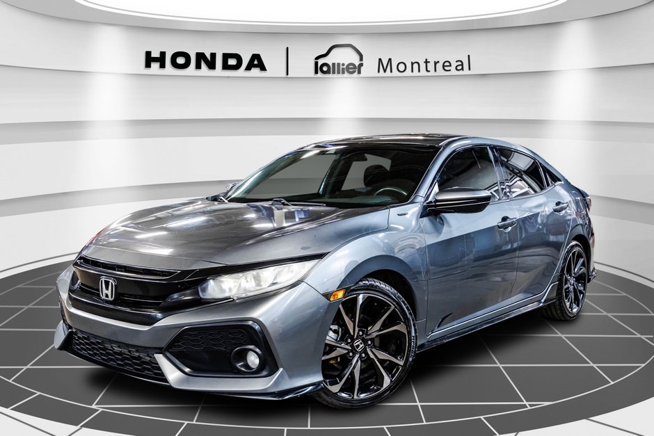 2017 Honda Civic Hatchback Sport in , Quebec