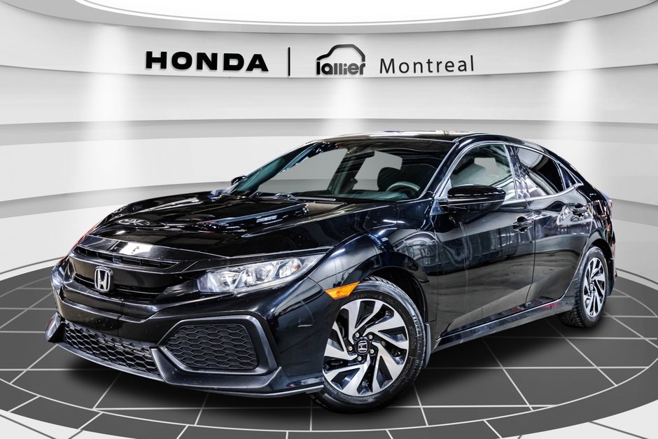 2018 Honda Civic Hatchback LX in , Quebec
