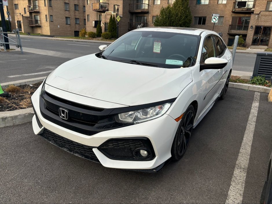 Civic Hatchback Sport 2019 à Montréal, Québec