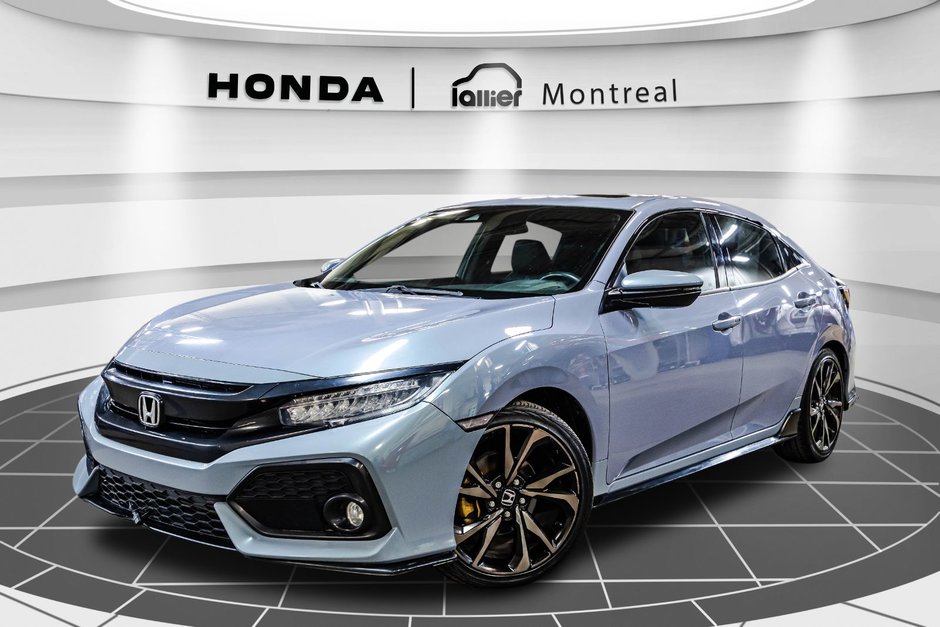 2019 Honda Civic Hatchback Sport Touring in , Quebec