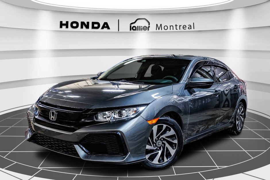 Honda Civic Hatchback LX 2019 à Montréal, Québec