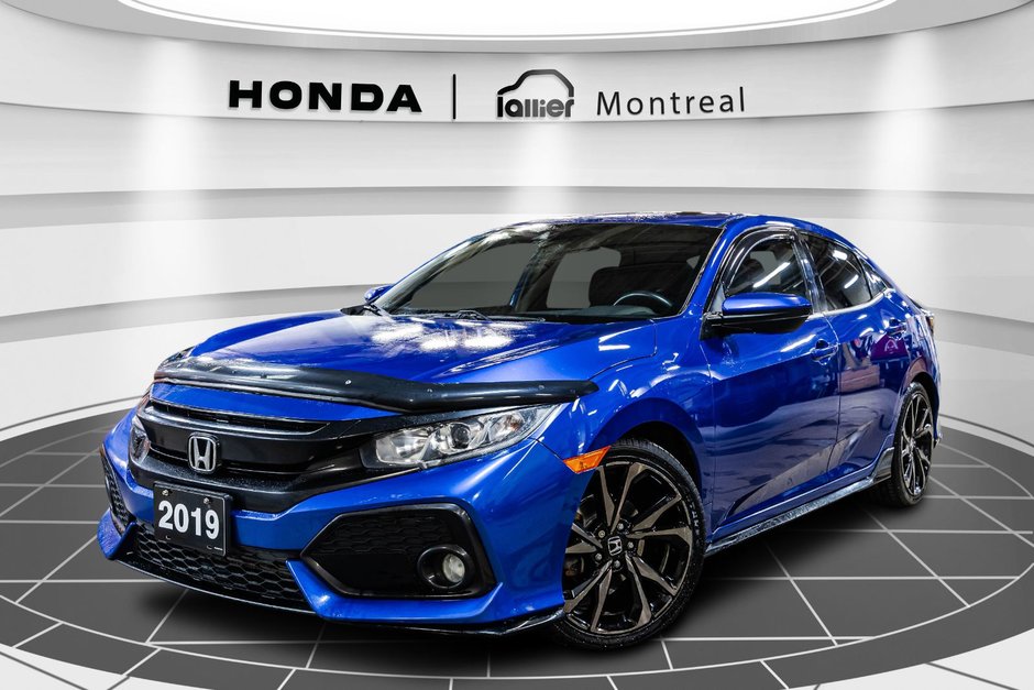 2019 Honda Civic Hatchback Sport in Montréal, Quebec
