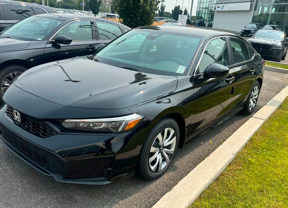 2025  CIVIC LX LX DEMO in , Quebec