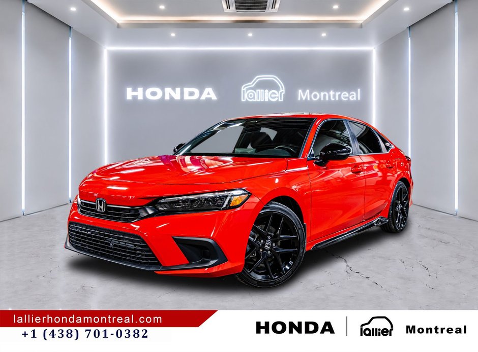 2024 Honda CIVIC SDN SPORT SPORT in Montréal, Quebec