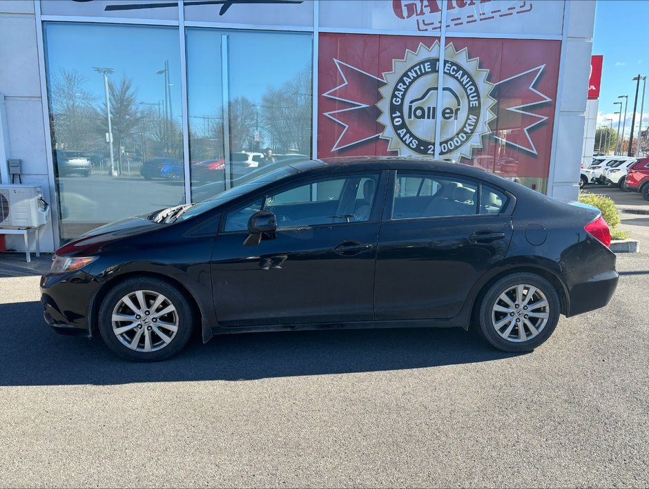 Civic EX-L 2012 à , Québec