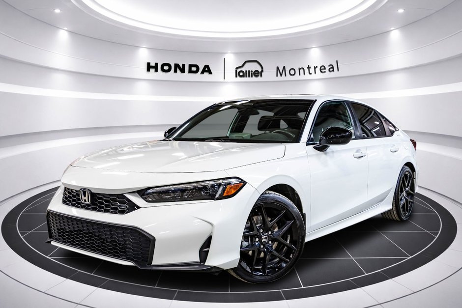 2025 Honda Civic Sedan Hybrid SPORT in Montréal, Quebec