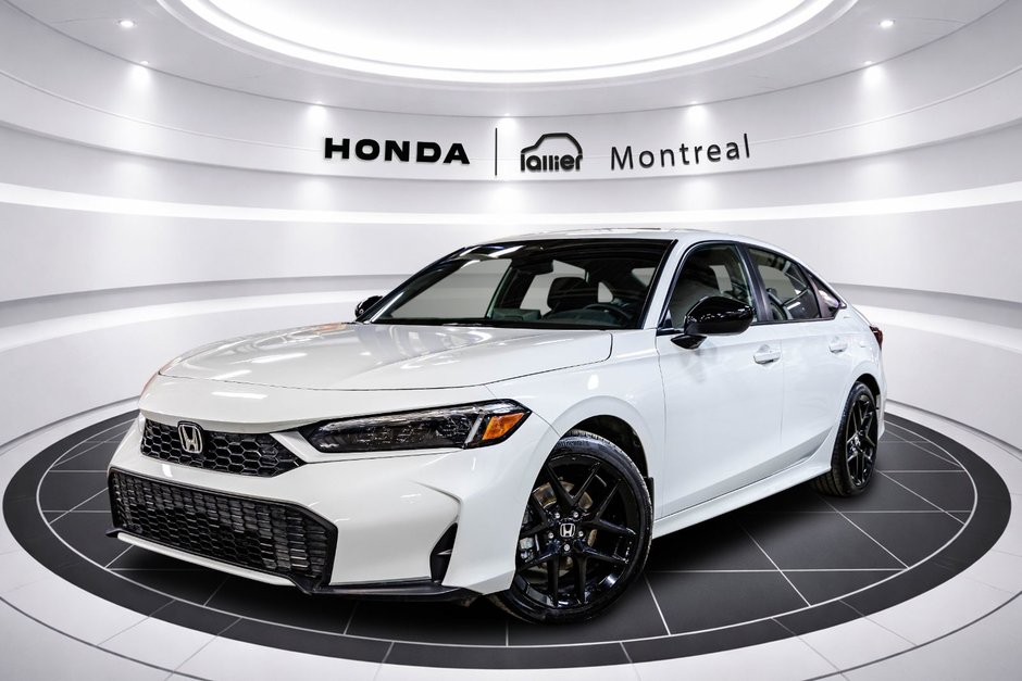 2025 Honda Civic Sedan Hybrid Sport in Montréal, Quebec