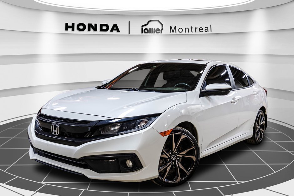 2019 Honda Civic Sedan Sport in Montréal, Quebec