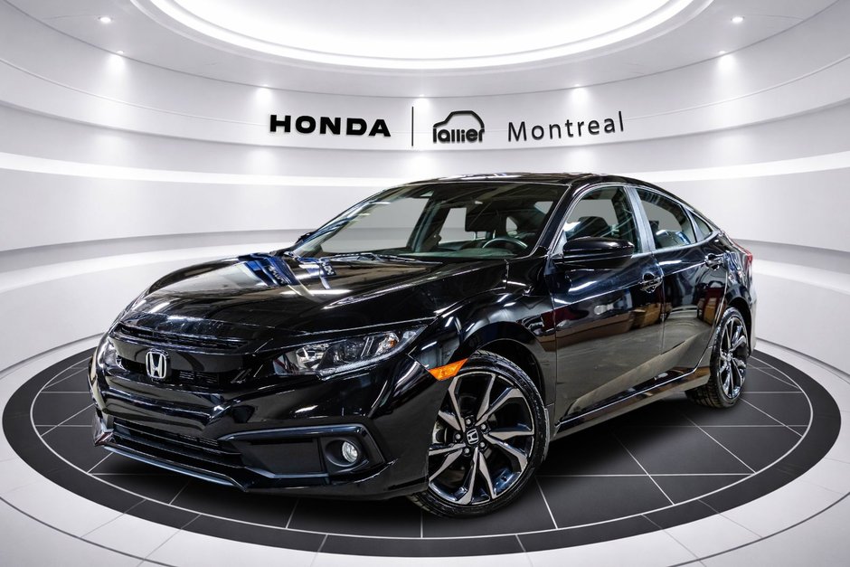 2020 Honda Civic Sedan Sport in Montréal, Quebec
