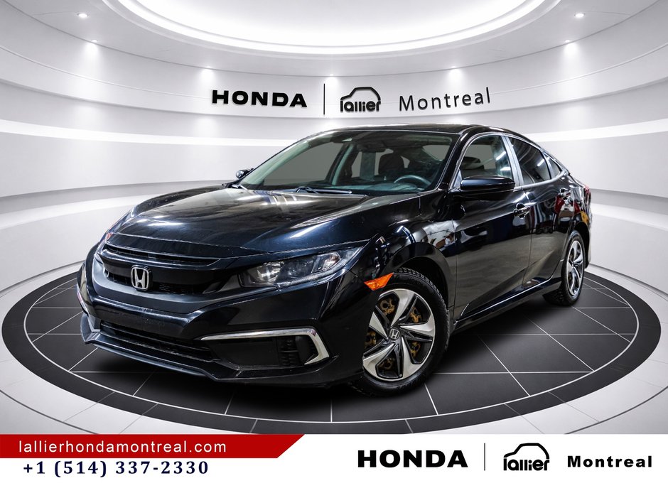 Honda Civic Sedan LX 2020 à Montréal, Québec