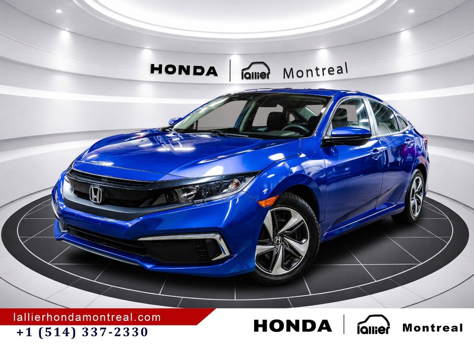 Honda Civic Sedan LX 2020 à Montréal, Québec