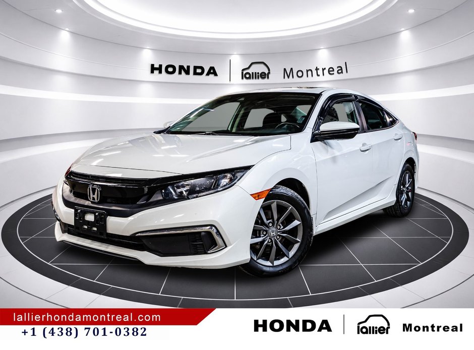 Honda Civic Sedan EX 2020 à Montréal, Québec