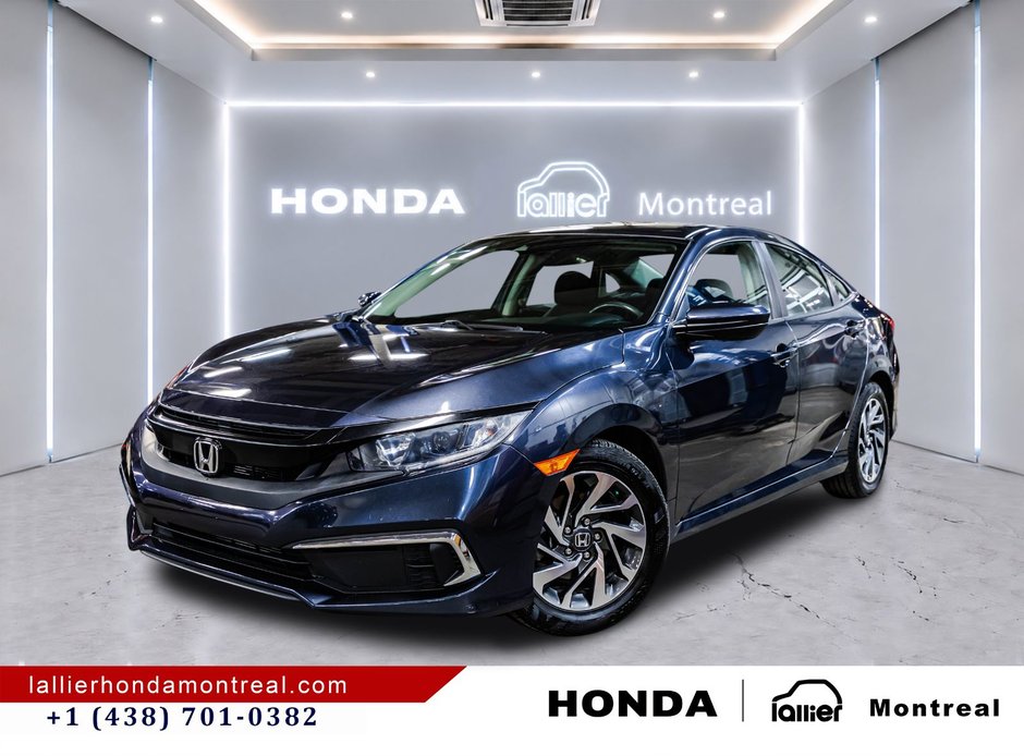 Honda Civic Sedan EX 2020 à Montréal, Québec