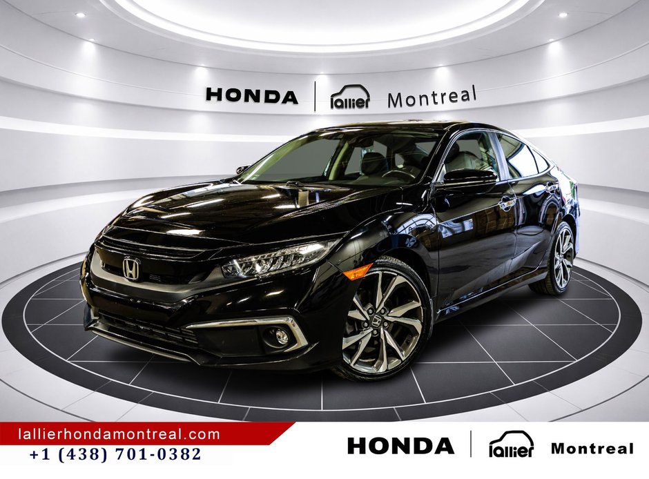 2021 Honda Civic Sedan Touring in Montréal, Quebec