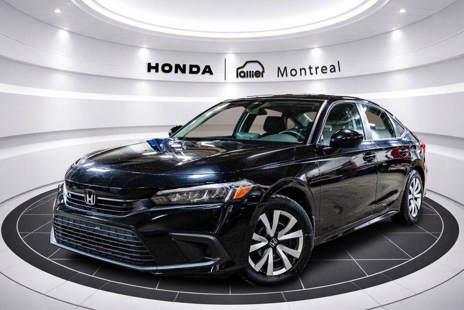 Honda Civic Sedan LX 2022 à Montréal, Québec
