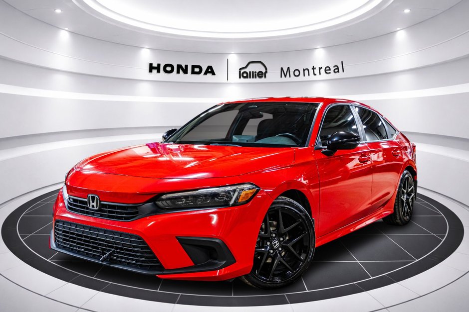 2022 Honda Civic Sedan Sport in Montréal, Quebec