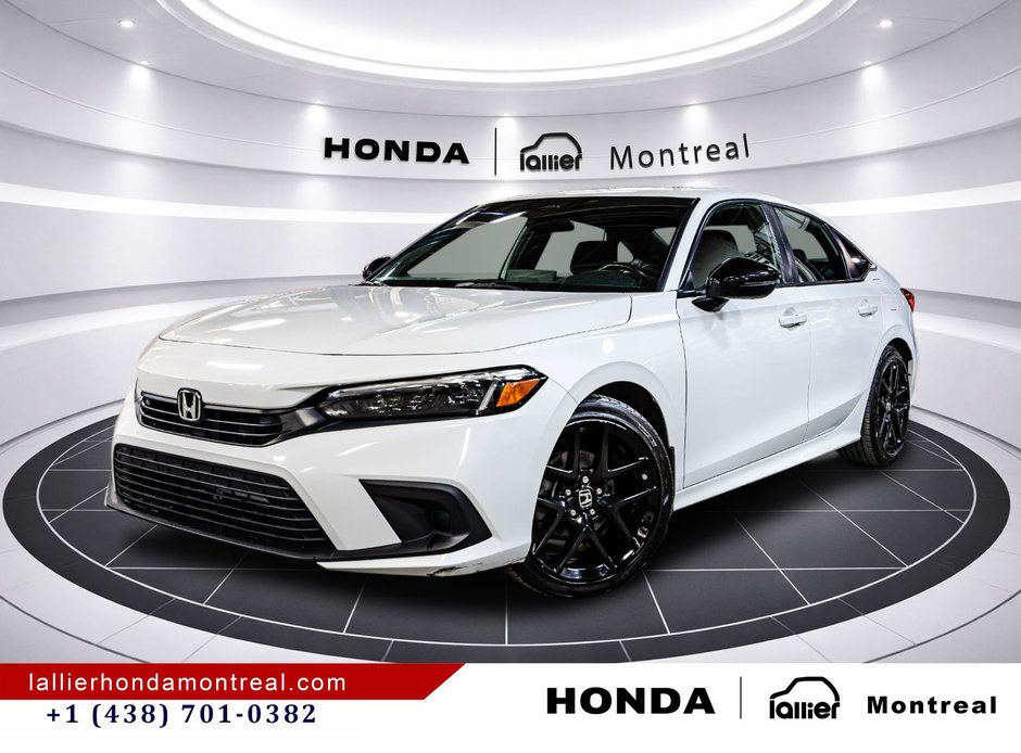2022 Honda Civic Sedan Sport in Montréal, Quebec