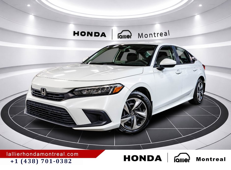 2022 Honda Civic Sedan LX in Montréal, Quebec