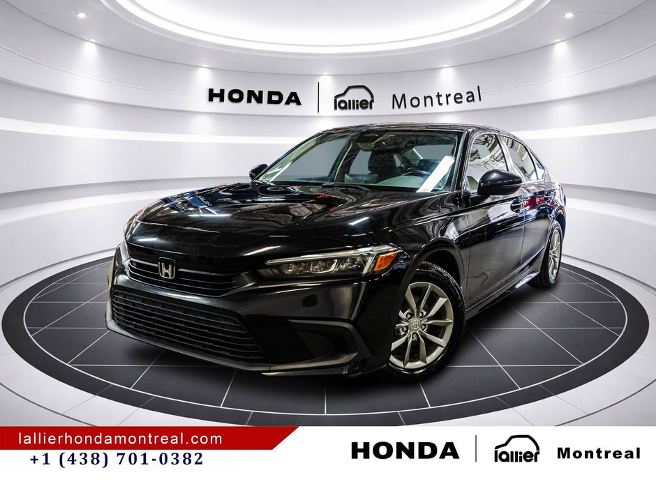 Honda Civic Sedan EX 2023 à Montréal, Québec