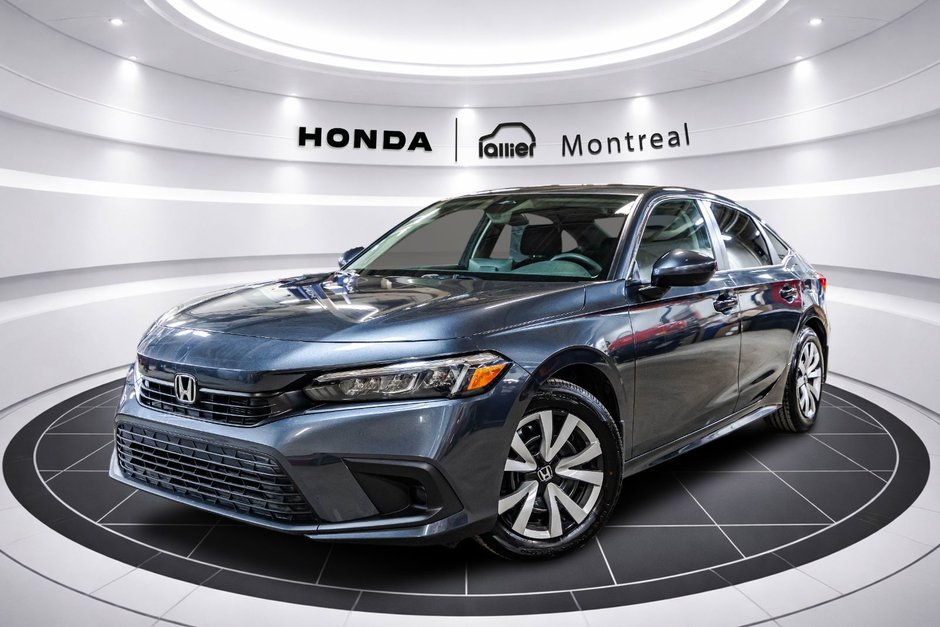 Honda Civic Sedan LX-B 2024 à Montréal, Québec