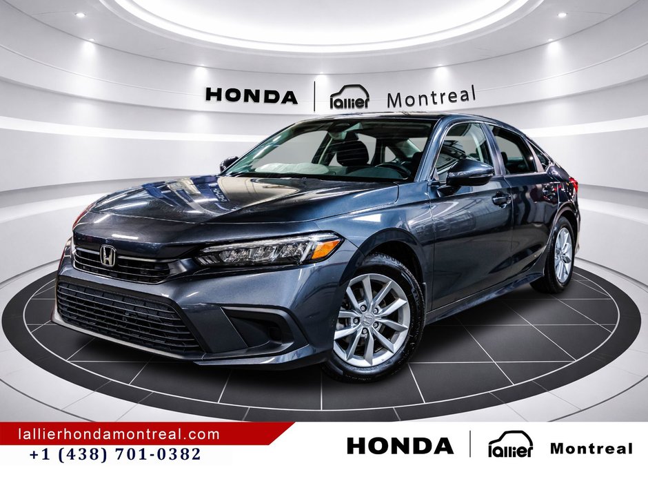 2024 Honda Civic Sedan EX in Montréal, Quebec