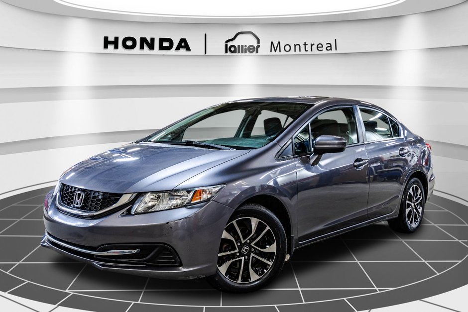 2015 Honda Civic EX in , Quebec