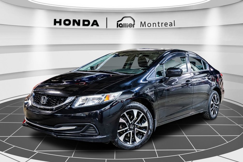 2015 Honda Civic EX in , Quebec