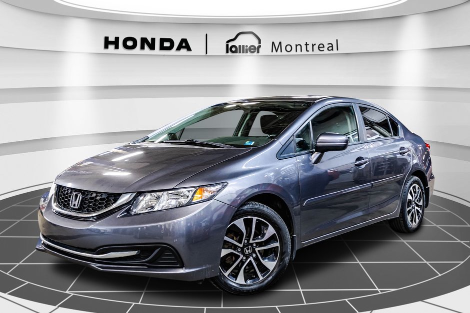 Honda Civic EX 2015 à Montréal, Québec