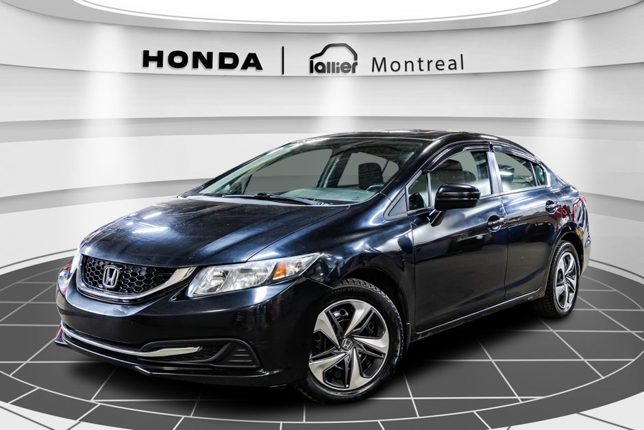 2015 Honda Civic EX in , Quebec