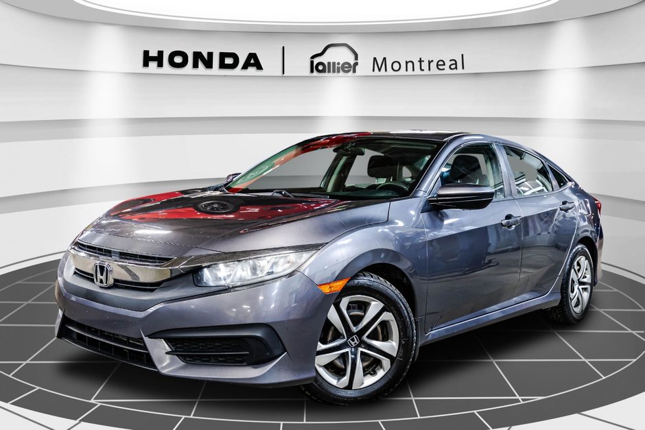 Honda Civic LX 2016 à Montréal, Québec