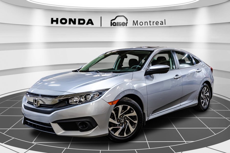Honda Civic EX 2017 à Montréal, Québec