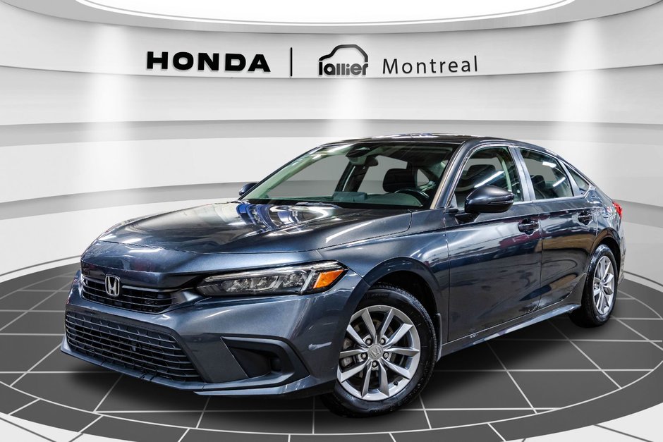 2022 Honda Civic EX in Montréal, Quebec