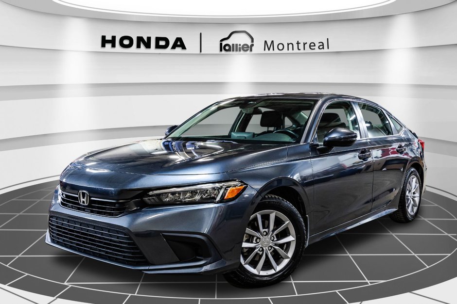 2022 Honda Civic EX in Montréal, Quebec