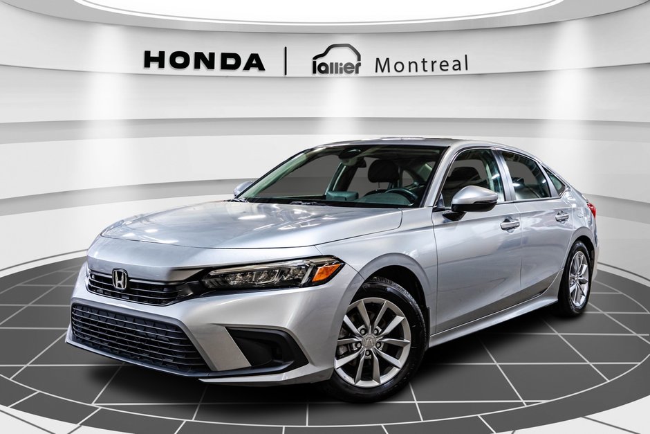2024 Honda Civic EX in Montréal, Quebec