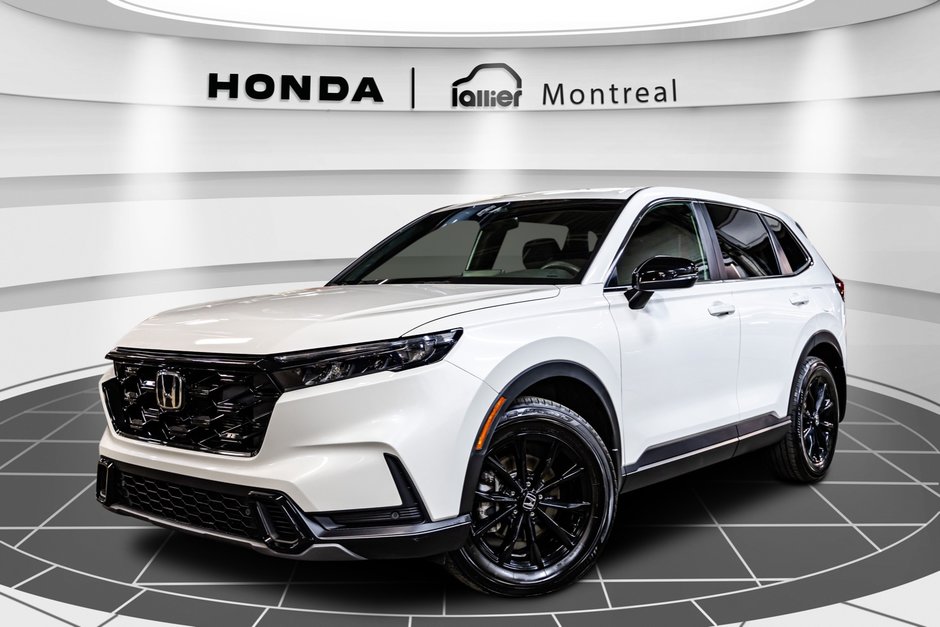 2024 Honda CR-V HYBRID EX-L in Montréal, Quebec