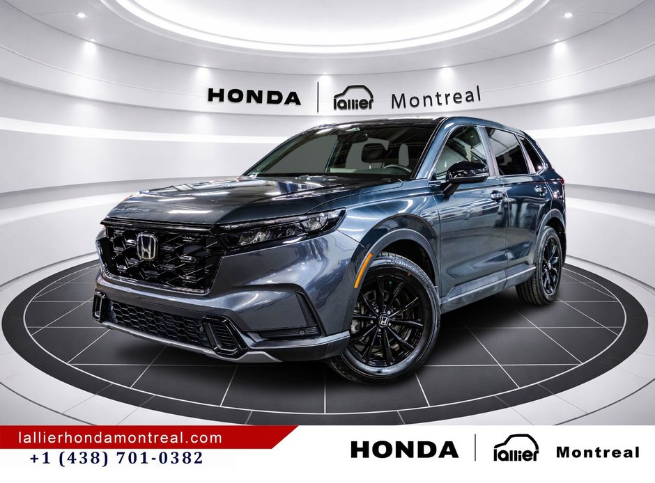 Honda CR-V Hybrid EX-L 2024 à Montréal, Québec